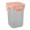 3Pcs Baby Food Storage Jars Set, 500ml/300ml/200ml, Stackable Plastic Containers 14