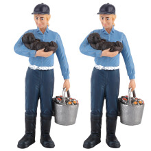 Miniaturas realistas de animais, pintadas à mão com alto nível de detalhes. Educativas e colecionáveis, duráveis e seguras para crianças,