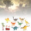 Simulations Dinosaurier 8er Set Neu 5