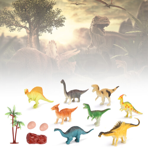 Dinosaurier Figur Set 8 Stück Kinder 1