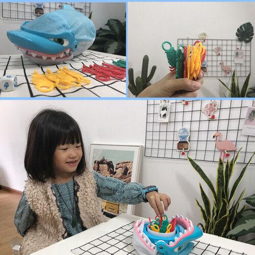 Desktop Interactive Bite Puzzle Game for Family & Kids, Plastic 2