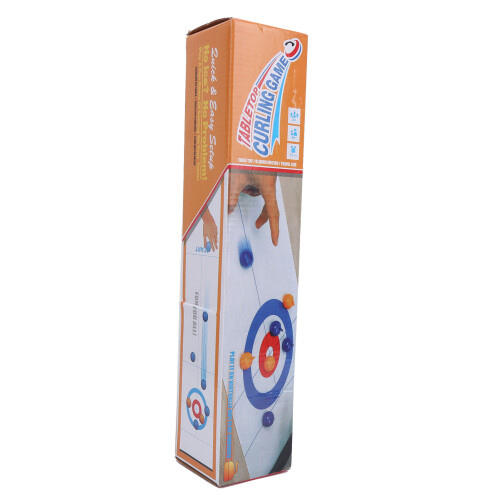 Faltbare Tabletop Curling Spiel Tragbare Kinder