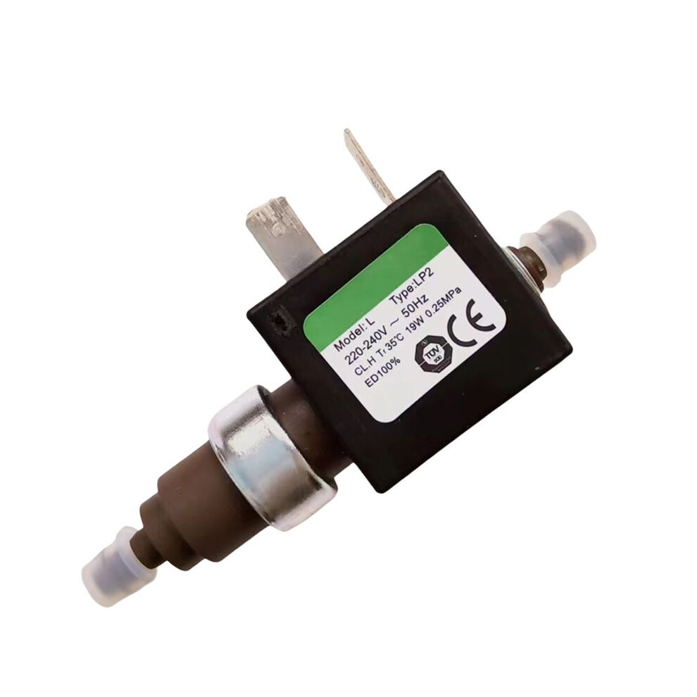 New 220V 19W Electromagnetic Pump For Steam Mop Steam Iron Replacement For Ceme E15 19W Self-Priming Water Pump 6034021364449