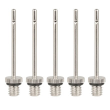 6PCS Inflatable Needles Basketball Soccer Volleyball Inflatable Needles Balls Universal Needles Pump Accessories