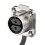 LP20 Industrial Aviation 2pin Panel Mount Female Socket Welding Cable Wire Electrical Power Connector Socket 6