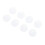 16pcs Silicone Breastpump Diaphragm Replacement Membrane White 16