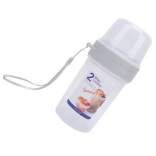 Scatola a doppio strato di fiocchi d'avena 150ml+330ml adatta al microonde