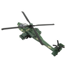 Legierungs-Hubschrauber-Modell, simuliert,