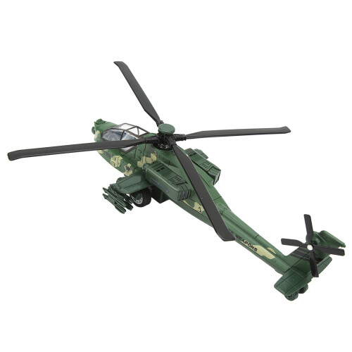 Legierungs-Hubschrauber-Modell, simuliert,