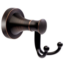 Bronze Towel Hooks, Bathroom Robe Hook Oil Rubbed, Heavy Duty Double Towel Hooks Bath Farmhouse Coat Clothes Hook