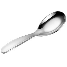 Small Kids Spoon Stainless Steel Food Grade Safe Rustproof Durable Utensil