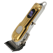 Stainless Steel Electric Hair Clipper Set 2000mAh USB Rechargeable for Men and Boys