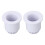 2pcs Pool Hose Adapter for SolarPro 4553 1.5in Flexible PVC Conversion Fitting 3