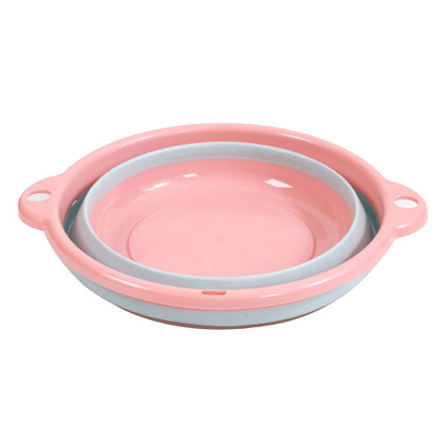Lavabo plegable M rosa - Lavabo infantil 2