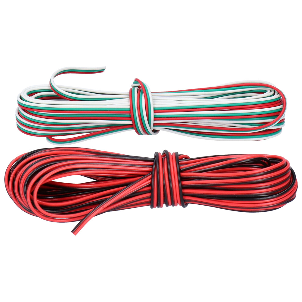 Rgb Verlã¤Ngerung Stecker Draht Led Streifen Kabel 7661675867546