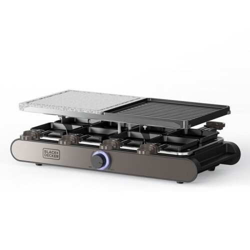 Raclette Black &amp; Decker BXFC1400E