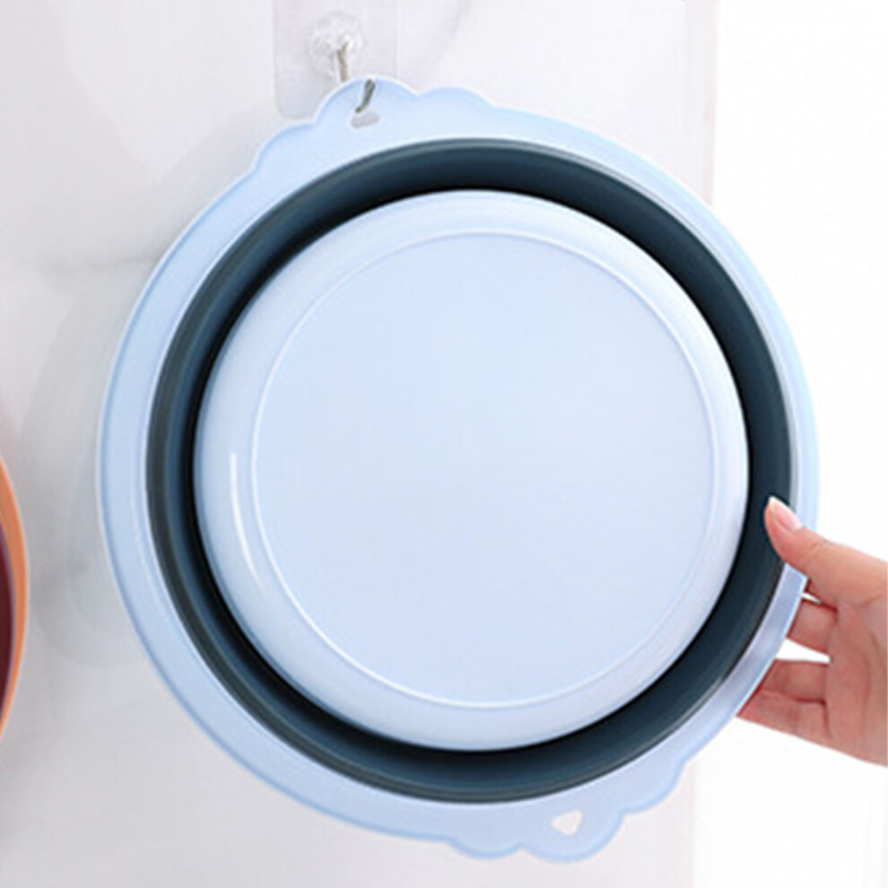 Travel Folding Plastic Washbasin Durable And Compact M 26X9.5x3.5cm 9441385790109