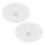 Coffee Press Filter Plate Aluminum Reusable2pcs 8