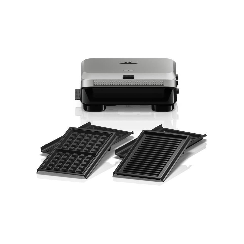 Braun Grill - Sandwich Maker 5 Sm5005 - 800 W - Stainless Steel / Black