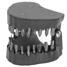 Magnetischer Bohrerhalter für Zahnprothesen,
