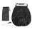 20L Portable Solar Shower Bag with Handle, Black, 47x50cm 3
