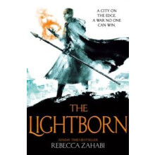 The Lightborn by Rebecca Zahabi Hardcover Book