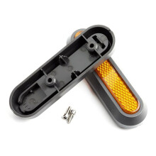Electric Scooter Reflective Wheel Hub Cover Protective Case Decorative Decal Compatible with M365 Pro