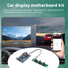 LCD Display Driver Board Module Kit Monitor for Car AV Digital Photo Frame Multi-Function 5inch