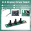 LCD Display Driver Board Module Kit Monitor for Car AV Digital Photo Frame Multi-Function 5inch 5