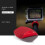 6 x Surface Base curbe Plane + 6 AdhesifFixation Pour  Hero 3/2/1 4