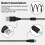 Camera USB Data Cable Cord Lead for  D7000 D700 D300S D3100 UC-E4 5