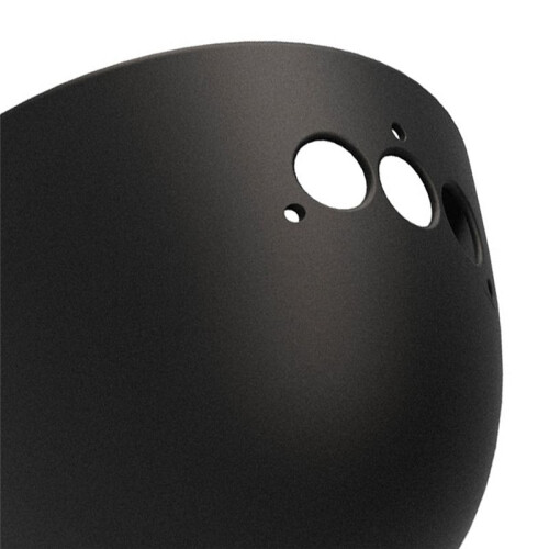 Silicone Protective Case Anti Scratch  Speaker Case Drop Protection Dustproof Cover for Echo Spot 2024 Speaker,C 2