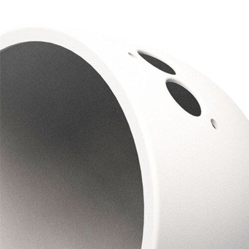 Silicone Protective Case Anti Scratch  Speaker Case Drop Protection Dustproof Cover for Echo Spot 2024 Speaker,C 2