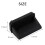 10 pcs Silicone USB port plug dustproof plug stopper protection cap black 10