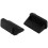 10 pcs Silicone USB port plug dustproof plug stopper protection cap black 3