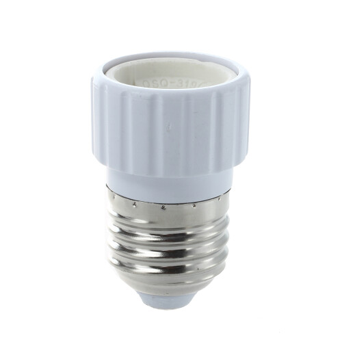 E27 to GU10 Lamp Light Bulb Base Socket Converter Adaptor 5 pack 1
