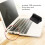 10 pcs Silicone USB port plug dustproof plug stopper protection cap black 5