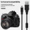 Camera USB Data Cable Cord Lead for  D7000 D700 D300S D3100 UC-E4 4