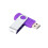 Roterende USB 2.0 128MB Flash Drive Memory Stick Opslag U-Schijf 1