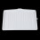 Plastic Dish Drainer Drip Tray Plate Cutlery Rack Kitchen Sink Rack Holder Large white 2