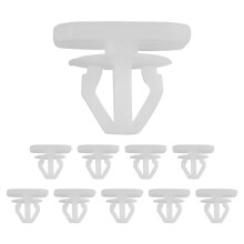 10x Wielkastclips Kunststof voor Achter voor Transit Tourneo Connect
