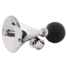UPPERX Schwarze Gummibirne 21Mm Dia Lenker Fahrrad Air Horn Bugle Trompete