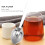 Stainless Steel Tea Infuser Strainer Spoon Loose Leaf Filter Herbs Spice NEW! 3