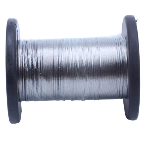 30M 304 Edelstahldraht Rolle Single Bright Hard Wire Cable, 0.3Mm 1
