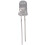 100 pcs 5mm White LED Diode Lights  3V 20mA Bulb Lamps Electronics Components Light Emitting Diodes 1