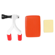 For Go pro Accessories Mouth Mount Set Surf Braces Connector Surfing For Hero 6 5 4 3+ for SJ4000 Compatible with VP409