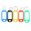 20 x plastic key tag identification label 3