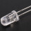 100 pcs 5mm White LED Diode Lights  3V 20mA Bulb Lamps Electronics Components Light Emitting Diodes 8