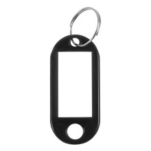 20 x plastic key tag identification label