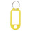 20 x plastic key tag identification label 7